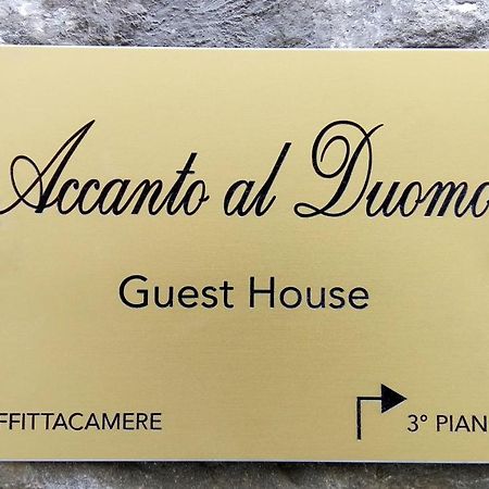 Accanto Al Duomo Florence Exterior photo